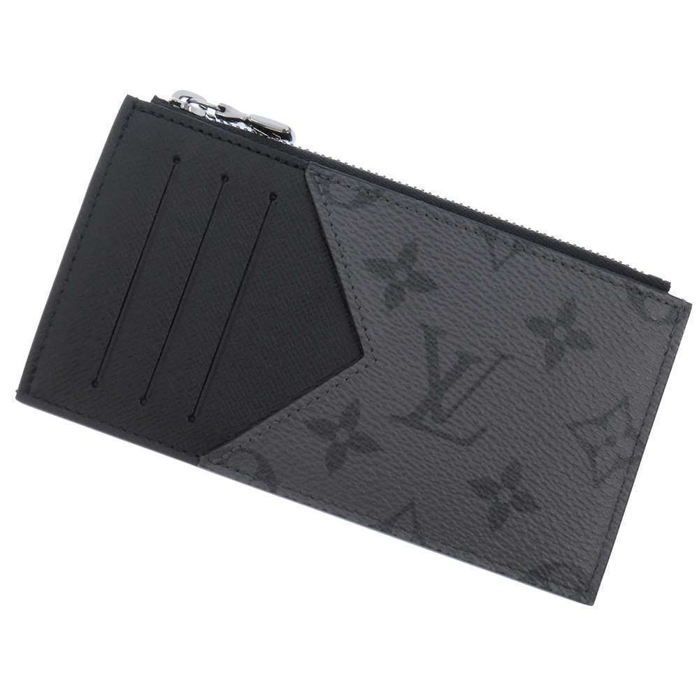 Louis Vuitton Eclipse Reverse Coin Card Case Mono… - image 1